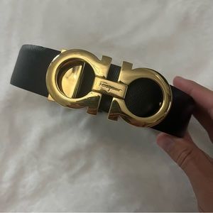 Ferragamo Reversible Belt